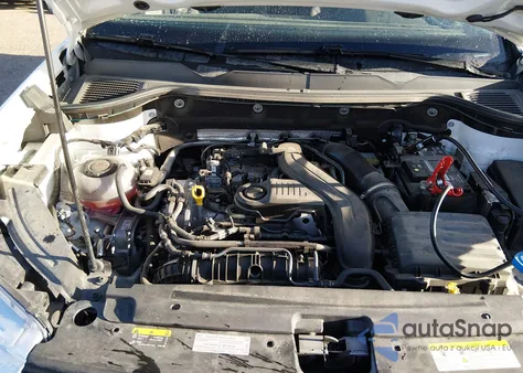 2023 Volkswagen Taos 1.5T Se z USA, uszkodzony, nr VIN 3VVUX7B26PM354554